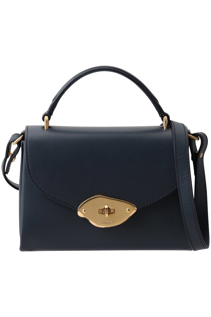 【マルベリー/Mulberry】のSMALL LANA TOP HANDLE インテリア・キッズ・メンズ・レディースファッション・服の通販 founy(ファニー) https://founy.com/ ファッション Fashion レディースファッション WOMEN エレガント 上品 Elegant ハンドバッグ Handbag パーティ Party フォルム Form リュクス Luxe |ID: prp329100004337476 ipo3291000000031104397