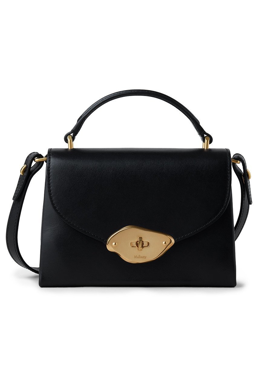 【マルベリー/Mulberry】のSMALL LANA TOP HANDLE インテリア・キッズ・メンズ・レディースファッション・服の通販 founy(ファニー) 　ファッション　Fashion　レディースファッション　Ladies' Fashion Online　2025年　2025　エレガント 上品　Elegant　スタイリッシュ　Stylish　ハンドバッグ　Handbag　ポケット　Pocket　モダン　Modern　A/W・秋冬　Aw・Autumn/Winter・Fw・Fall-Winter　ブラック|ID: prp329100004337476 ipo3291000000032549447