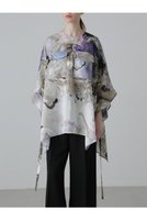 【アドーア/ADORE】のマーブルプリントブラウス 人気、トレンドファッション・服の通販 founy(ファニー) ファッション Fashion レディースファッション WOMEN トップス・カットソー Tops/Tshirt シャツ/ブラウス Shirts/Blouses 2025年 2025 2025春夏・S/S Ss,Spring/Summer,2025 ショート Short スリーブ Sleeve フロント Front プリント Print ポケット Pocket マーブル Marble モチーフ Motif リラックス Relax 夏 Summer 春 Spring S/S・春夏 Ss・Spring/Summer |ID:prp329100004337481