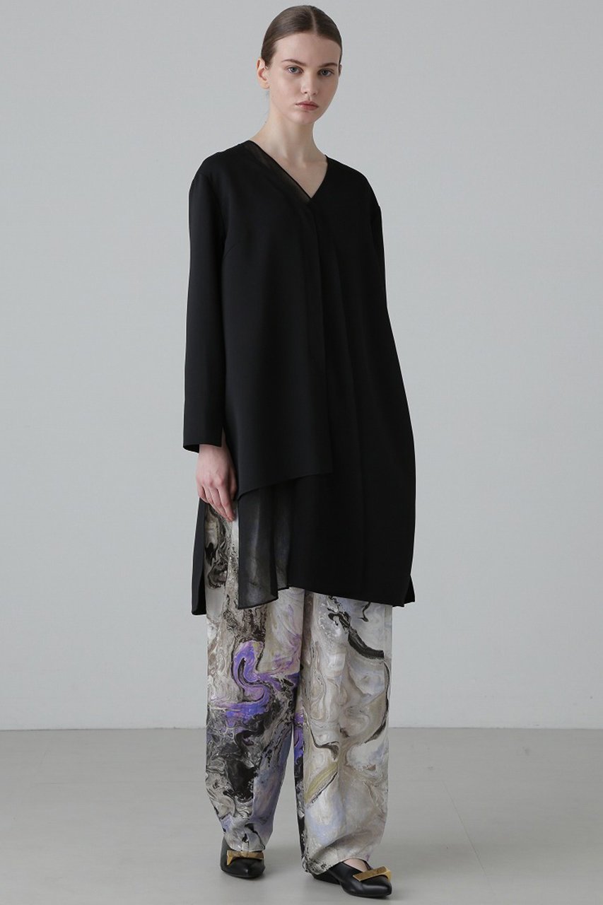 【アドーア/ADORE】のマーブルプリントパンツ 人気、トレンドファッション・服の通販 founy(ファニー) 　ファッション　Fashion　レディースファッション　Fashion for Women　パンツ　Pants & Trousers　デニム　Denim, Jeans Material　プリント　Print, Printed Pattern　マーブル　Marble, Marble Pattern　モチーフ　Motif, Design Theme　リラックス　Relax, Relaxed Fit　other-7|ID: prp329100004337482 ipo3291000000032944626