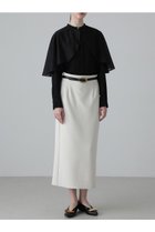 【アドーア/ADORE】のフルダルダンボールスカート 人気、トレンドファッション・服の通販 founy(ファニー) ファッション Fashion レディースファッション WOMEN スカート Skirt ロングスカート Long Skirt 2025年 2025 2025春夏・S/S Ss,Spring/Summer,2025 おすすめ Recommend エレガント 上品 Elegant ジャケット Jacket ジャージ Jersey セットアップ Set Up ロング Long 夏 Summer 春 Spring S/S・春夏 Ss・Spring/Summer thumbnail ベージュ|ID: prp329100004337484 ipo3291000000030137930