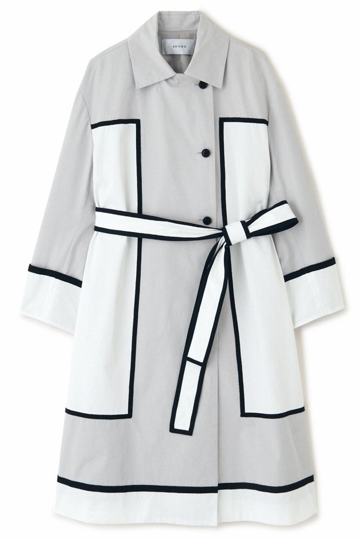 【アドーア/ADORE】のカラーブロックコート インテリア・キッズ・メンズ・レディースファッション・服の通販 founy(ファニー) https://founy.com/ ファッション Fashion レディースファッション Fashion for Women アウター Coat / Outerwear Collection コート・ロングコート・ピーコート Long Coats, Peacoats & More グログラン Grosgrain, Grosgrain Ribbon コンパクト Compact, Small Size ツイル Twist, Twisted Detail ブロック Block, Solid Block Pattern ミックス Mix, Mixed Style リラックス Relax, Relaxed Fit ロング Long, Long-Length 春 Spring |ID: prp329100004337487 ipo3291000000032936711