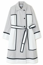 【アドーア/ADORE】のカラーブロックコート 人気、トレンドファッション・服の通販 founy(ファニー) ファッション Fashion レディースファッション Fashion for Women アウター Coat / Outerwear Collection コート・ロングコート・ピーコート Long Coats, Peacoats & More グログラン Grosgrain, Grosgrain Ribbon コンパクト Compact, Small Size ツイル Twist, Twisted Detail ブロック Block, Solid Block Pattern ミックス Mix, Mixed Style リラックス Relax, Relaxed Fit ロング Long, Long-Length 再入荷 Restock / Back in Stock 春 Spring thumbnail グレー|ID: prp329100004337487 ipo3291000000034989351