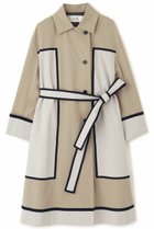 【アドーア/ADORE】のカラーブロックコート 人気、トレンドファッション・服の通販 founy(ファニー) ファッション Fashion レディースファッション Fashion for Women アウター Coat / Outerwear Collection コート・ロングコート・ピーコート Long Coats, Peacoats & More グログラン Grosgrain, Grosgrain Ribbon コンパクト Compact, Small Size ツイル Twist, Twisted Detail ブロック Block, Solid Block Pattern ミックス Mix, Mixed Style リラックス Relax, Relaxed Fit ロング Long, Long-Length 再入荷 Restock / Back in Stock 春 Spring thumbnail ベージュ|ID: prp329100004337487 ipo3291000000034989353
