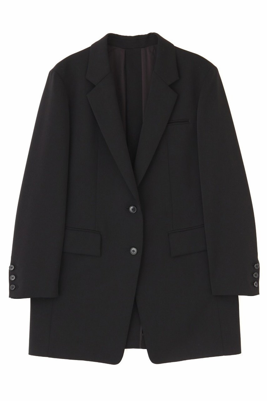 【アドーア/ADORE】のドライミドルジョーゼットジャケット インテリア・キッズ・メンズ・レディースファッション・服の通販 founy(ファニー) 　ファッション　Fashion　レディースファッション　Fashion for Women　アウター　Coat / Outerwear Collection　レディースジャケット・軽アウター　Jackets　おすすめ　Recommended / Our Picks　ジャケット　Jacket, Outerwear　セットアップ　Set-Up, Coordinated Outfit　ドレス　Dress, One-Piece　ドレープ　Drape, Draping Fabric　ミドル　Middle Length, Mid Height　ブラック|ID: prp329100004337488 ipo3291000000032911931