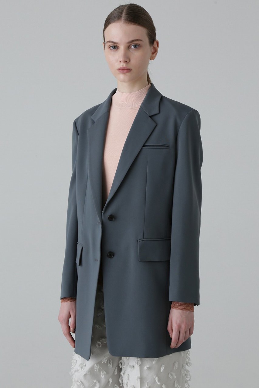 【アドーア/ADORE】のドライミドルジョーゼットジャケット 人気、トレンドファッション・服の通販 founy(ファニー) 　ファッション　Fashion　レディースファッション　Fashion for Women　アウター　Coat / Outerwear Collection　レディースジャケット・軽アウター　Jackets　おすすめ　Recommended / Our Picks　ジャケット　Jacket, Outerwear　セットアップ　Set-Up, Coordinated Outfit　ドレス　Dress, One-Piece　ドレープ　Drape, Draping Fabric　ミドル　Middle Length, Mid Height　other-2|ID: prp329100004337488 ipo3291000000032911940