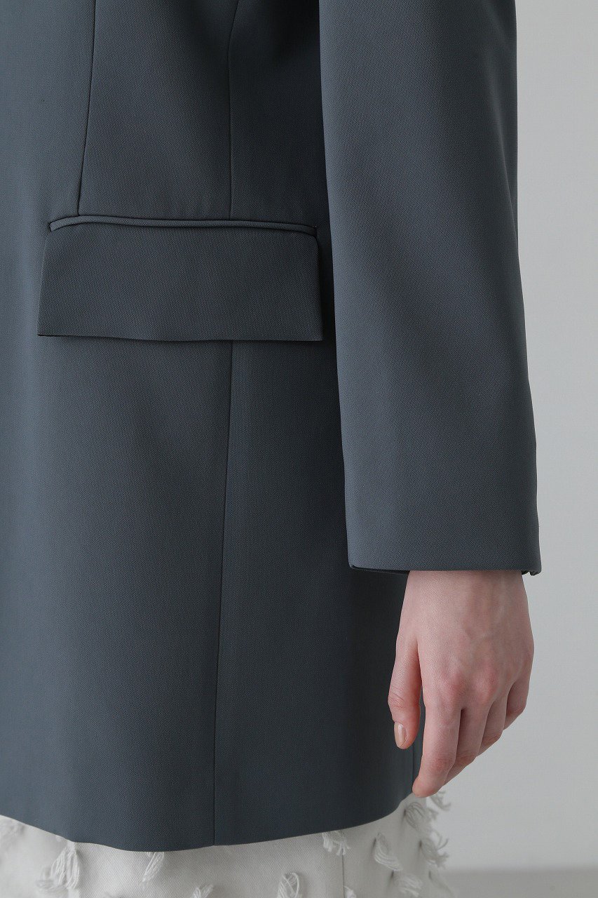 【アドーア/ADORE】のドライミドルジョーゼットジャケット 人気、トレンドファッション・服の通販 founy(ファニー) 　ファッション　Fashion　レディースファッション　Fashion for Women　アウター　Coat / Outerwear Collection　レディースジャケット・軽アウター　Jackets　おすすめ　Recommended / Our Picks　ジャケット　Jacket, Outerwear　セットアップ　Set-Up, Coordinated Outfit　ドレス　Dress, One-Piece　ドレープ　Drape, Draping Fabric　ミドル　Middle Length, Mid Height　other-7|ID: prp329100004337488 ipo3291000000032911961