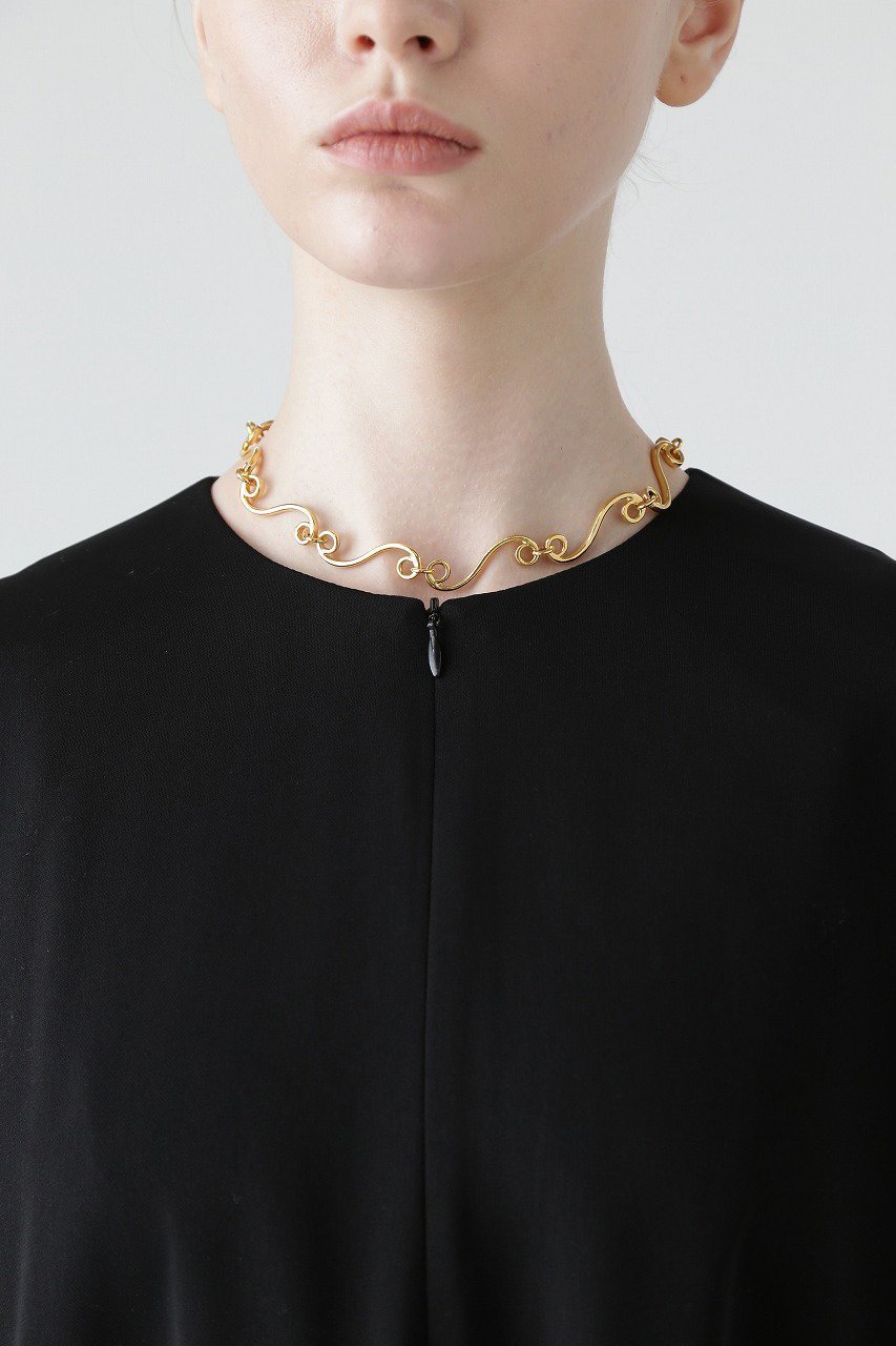 【アドーア/ADORE】のドライミドルジョーゼットワンピース 人気、トレンドファッション・服の通販 founy(ファニー) 　ファッション　Fashion　レディースファッション　WOMEN　ワンピース　Dress　チュニック　Tunic　おすすめ　Recommend　ジャケット　Jacket　セットアップ　Set Up　チュニック　Tunic　ドレス　Dress　ドレープ　Drape　フロント　Front　other-5|ID: prp329100004337489 ipo3291000000031358905