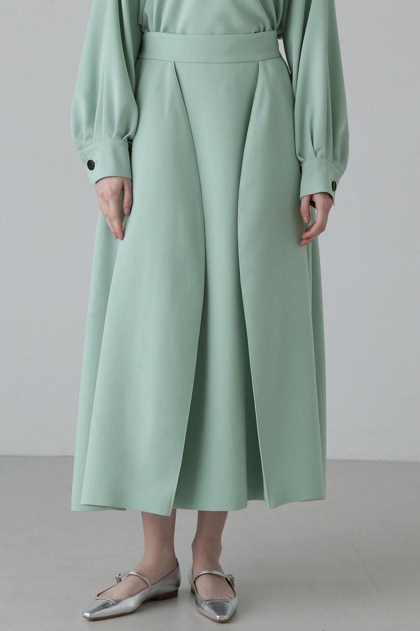 【アドーア/ADORE】のドライミドルジョーゼットスカート 人気、トレンドファッション・服の通販 founy(ファニー) 　ファッション　Fashion　レディースファッション　Fashion for Women　スカート　Skirts　ロングスカート　Long Skirts / Maxi & Midi Skirts　おすすめ　Recommended / Our Picks　セットアップ　Set-Up, Coordinated Outfit　ドレープ　Drape, Draping Fabric　ロング　Long, Long-Length　エレガント 上品　Elegant　other-2|ID: prp329100004337490 ipo3291000000032825606