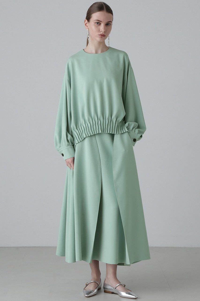 【アドーア/ADORE】のドライミドルジョーゼットスカート 人気、トレンドファッション・服の通販 founy(ファニー) 　ファッション　Fashion　レディースファッション　Fashion for Women　スカート　Skirts　ロングスカート　Long Skirts / Maxi & Midi Skirts　おすすめ　Recommended / Our Picks　セットアップ　Set-Up, Coordinated Outfit　ドレープ　Drape, Draping Fabric　ロング　Long, Long-Length　エレガント 上品　Elegant　other-3|ID: prp329100004337490 ipo3291000000032825607