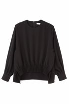 【アドーア/ADORE】のドライミドルジョーゼットブラウス ブラック|ID: prp329100004337491 ipo3291000000036396181