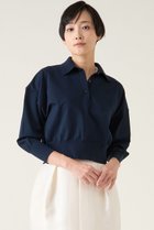 【マルティニーク/martinique】のスポンジッシュPeポロ ネイビー|ID: prp329100004337492 ipo3291000000032705018