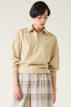 【マルティニーク/martinique】のスポンジッシュPeポロ ベージュ|ID: prp329100004337492 ipo3291000000036229860