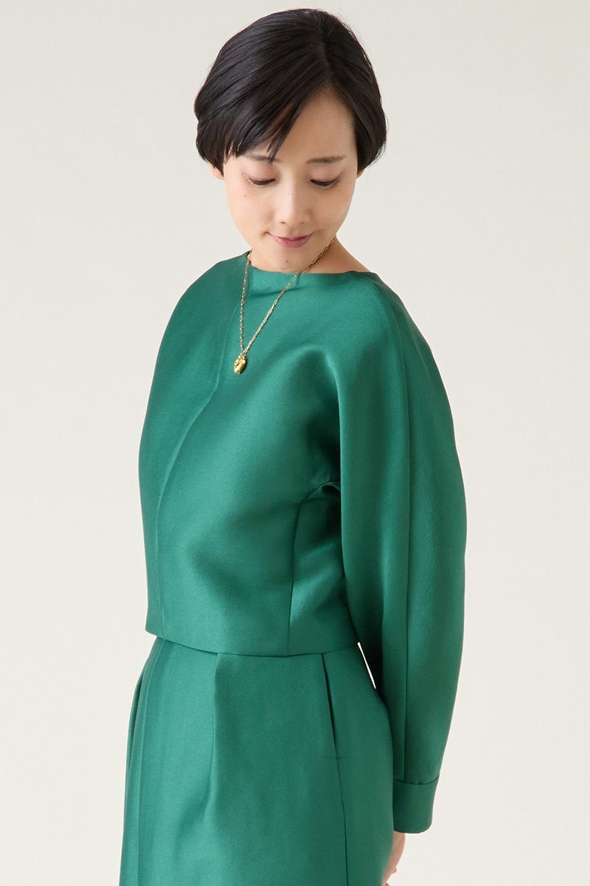 【マルティニーク/martinique】のクロップドトップス(セットアップ可) 人気、トレンドファッション・服の通販 founy(ファニー) 　ファッション　Fashion　レディースファッション　Fashion for Women　トップス・カットソー　Cut & Sew Tops　シャツ・ブラウス・オフィスカジュアル　Elegant Blouses & Button-Ups　セットアップ　Matching Sets　レディーストップス・ブラウス　Tops & Blouses / Assorted Women's Tops　おすすめ　Recommended / Our Picks　クロップド　Cropped, Short Length　シンプル　Simple, Minimal　スリーブ　Sleeve, Long Sleeve / Short Sleeve　セットアップ　Set-Up, Coordinated Outfit　ロング　Long, Long-Length　エレガント 上品　Elegant　羽織　Haori, Light Jacket　other-2|ID: prp329100004337495 ipo3291000000035976551