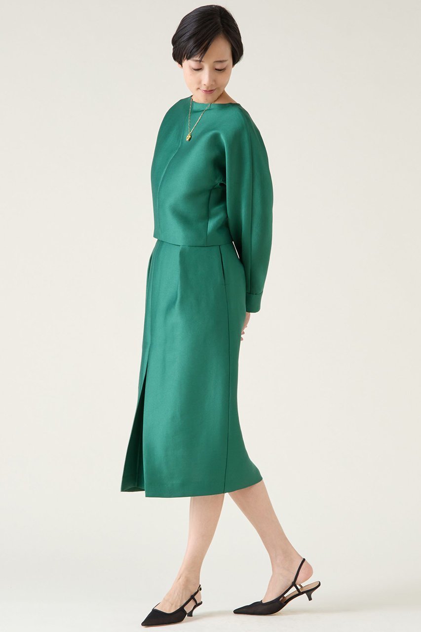 【マルティニーク/martinique】のクロップドトップス(セットアップ可) 人気、トレンドファッション・服の通販 founy(ファニー) 　ファッション　Fashion　レディースファッション　Fashion for Women　トップス・カットソー　Cut & Sew Tops　シャツ・ブラウス・オフィスカジュアル　Elegant Blouses & Button-Ups　セットアップ　Matching Sets　レディーストップス・ブラウス　Tops & Blouses / Assorted Women's Tops　おすすめ　Recommended / Our Picks　クロップド　Cropped, Short Length　シンプル　Simple, Minimal　スリーブ　Sleeve, Long Sleeve / Short Sleeve　セットアップ　Set-Up, Coordinated Outfit　ロング　Long, Long-Length　エレガント 上品　Elegant　羽織　Haori, Light Jacket　other-4|ID: prp329100004337495 ipo3291000000035976553