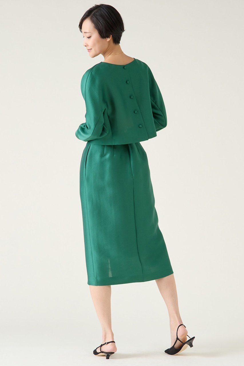 【マルティニーク/martinique】のクロップドトップス(セットアップ可) 人気、トレンドファッション・服の通販 founy(ファニー) 　ファッション　Fashion　レディースファッション　Fashion for Women　トップス・カットソー　Cut & Sew Tops　シャツ・ブラウス・オフィスカジュアル　Elegant Blouses & Button-Ups　セットアップ　Matching Sets　レディーストップス・ブラウス　Tops & Blouses / Assorted Women's Tops　おすすめ　Recommended / Our Picks　クロップド　Cropped, Short Length　シンプル　Simple, Minimal　スリーブ　Sleeve, Long Sleeve / Short Sleeve　セットアップ　Set-Up, Coordinated Outfit　ロング　Long, Long-Length　エレガント 上品　Elegant　羽織　Haori, Light Jacket　other-5|ID: prp329100004337495 ipo3291000000035976554