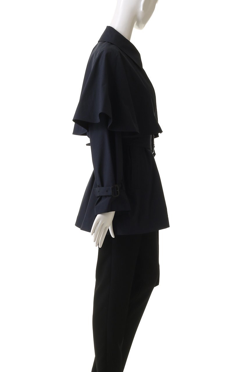 【マルティニーク/martinique】のケープコート 人気、トレンドファッション・服の通販 founy(ファニー) 　ファッション　Fashion　レディースファッション　Fashion for Women　アウター　Coat / Outerwear Collection　コート・ロングコート・ピーコート　Long Coats, Peacoats & More　おすすめ　Recommended / Our Picks　ショート　Short, Short Length　バランス　Balance, Style Balance　ロング　Long, Long-Length　エレガント 上品　Elegant　再入荷　Restock / Back in Stock　other-3|ID: prp329100004337496 ipo3291000000032705061
