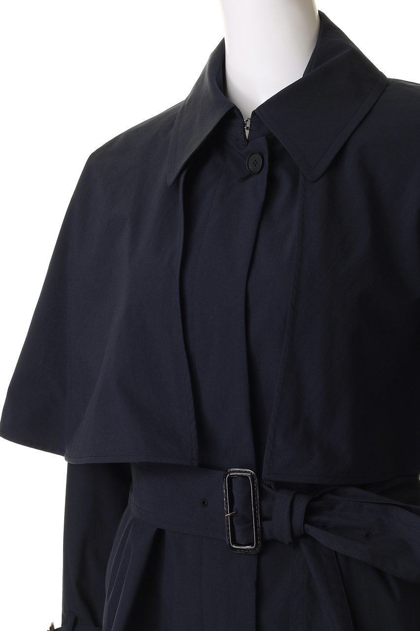 【マルティニーク/martinique】のケープコート 人気、トレンドファッション・服の通販 founy(ファニー) 　ファッション　Fashion　レディースファッション　Fashion for Women　アウター　Coat / Outerwear Collection　コート・ロングコート・ピーコート　Long Coats, Peacoats & More　おすすめ　Recommended / Our Picks　ショート　Short, Short Length　バランス　Balance, Style Balance　ロング　Long, Long-Length　エレガント 上品　Elegant　再入荷　Restock / Back in Stock　other-5|ID: prp329100004337496 ipo3291000000032705063