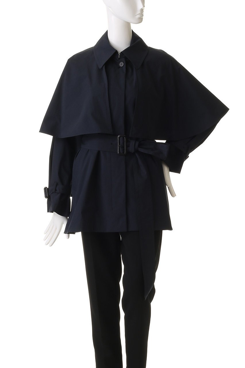 【マルティニーク/martinique】のケープコート 人気、トレンドファッション・服の通販 founy(ファニー) ファッション Fashion レディースファッション Fashion for Women アウター Coat / Outerwear Collection コート・ロングコート・ピーコート Long Coats, Peacoats & More おすすめ Recommended / Our Picks ショート Short, Short Length バランス Balance, Style Balance ロング Long, Long-Length エレガント 上品 Elegant other-2|ID: prp329100004337496 ipo3291000000035041946