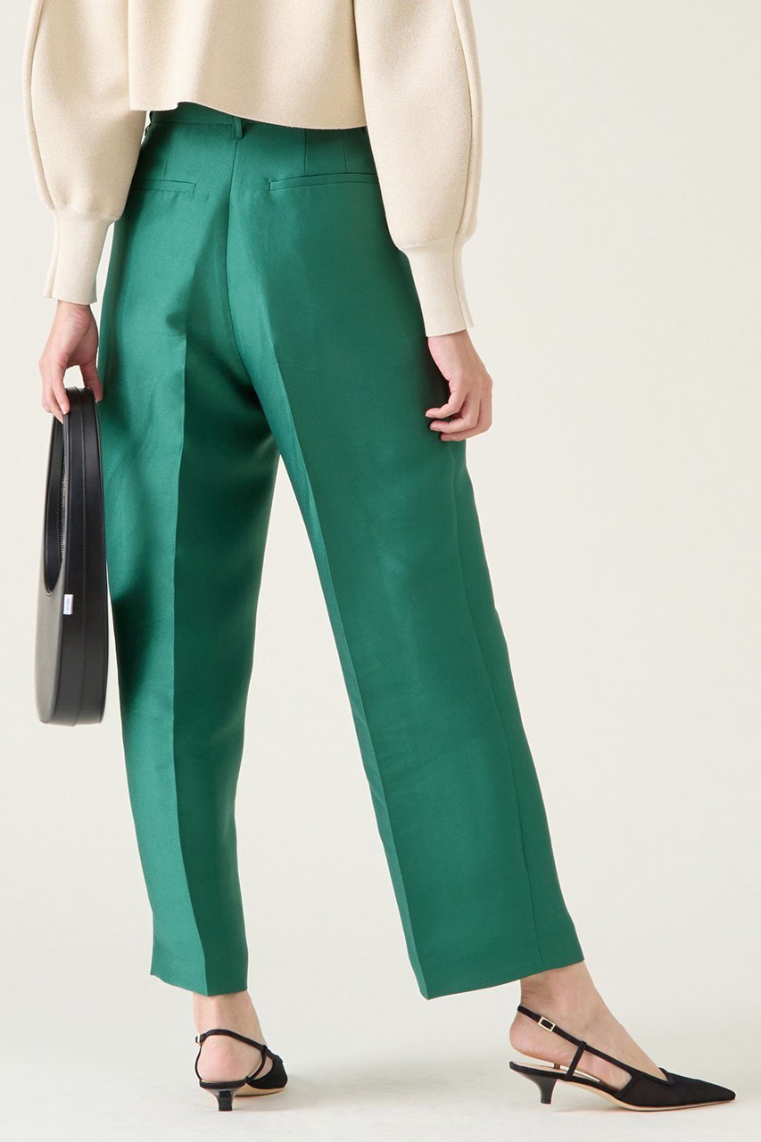 【マルティニーク/martinique】のタックパンツ(セットアップ可) 人気、トレンドファッション・服の通販 founy(ファニー) 　ファッション　Fashion　レディースファッション　Fashion for Women　セットアップ　Matching Sets　レディースパンツ・ボトムス　Pants & Trousers / Bottoms　パンツ　Pants & Trousers　おすすめ　Recommended / Our Picks　シルク　Silk, 100% Silk　セットアップ　Set-Up, Coordinated Outfit　センター　Center, Center Line　ダブル　Double, Double-Breasted　バランス　Balance, Style Balance　エレガント 上品　Elegant　other-3|ID: prp329100004337497 ipo3291000000035042375