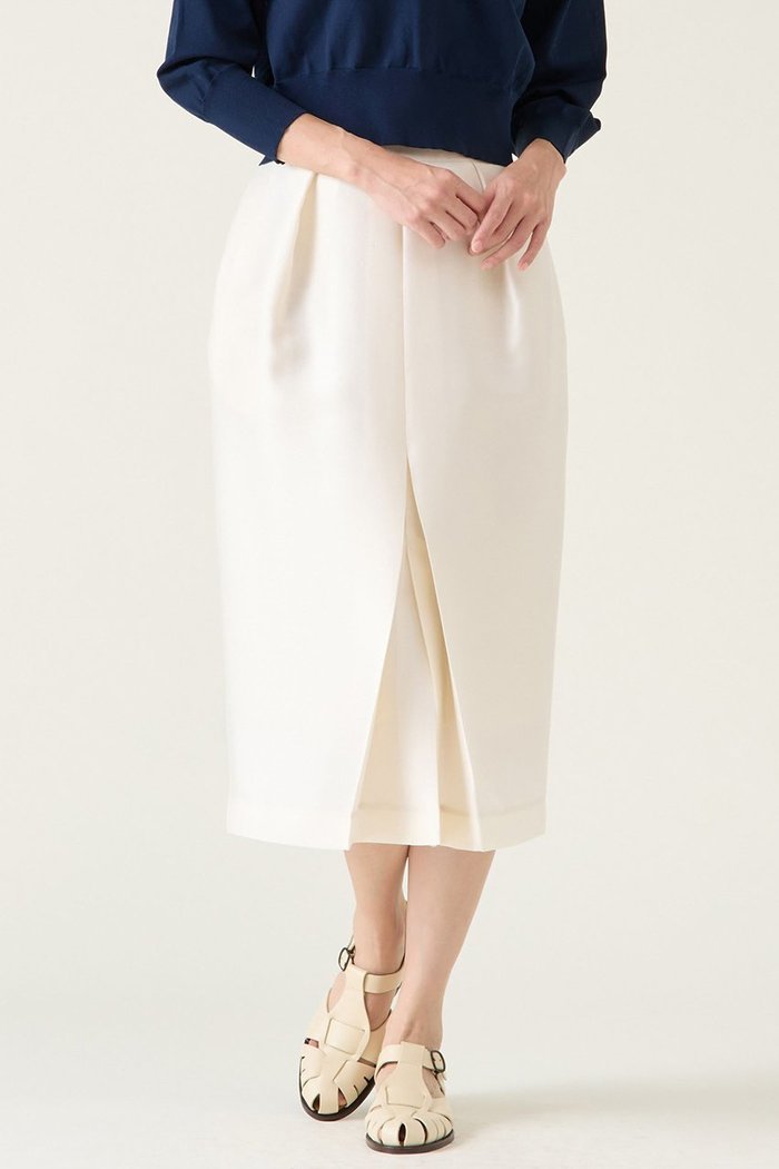 【マルティニーク/martinique】のタックスカート(セットアップ可) インテリア・キッズ・メンズ・レディースファッション・服の通販 founy(ファニー) https://founy.com/ ファッション Fashion レディースファッション Fashion for Women セットアップ Matching Sets スカート・ミニ/ミディ/マキシ Skirts / Mini, Midi & Maxi Skirts スカート Skirts おすすめ Recommended / Our Picks セットアップ Set-Up, Coordinated Outfit エレガント 上品 Elegant |ID: prp329100004337498 ipo3291000000035042651