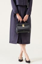 【マルティニーク/martinique】のタックスカート(セットアップ可) ネイビー|ID: prp329100004337498 ipo3291000000035042654