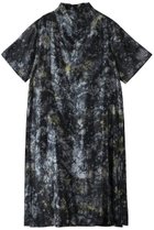 【ヒューエルミュージアム/hueLe Museum】の【STUMBLY】Gradation Dyed Organdy Dress 人気、トレンドファッション・服の通販 founy(ファニー) ファッション Fashion レディースファッション Ladies' Fashion Online ワンピース Dress ドレス Party Dresses チュニック Tunic エレガント 上品 Elegant オケージョン Occasion オーガンジー Organdy グラデーション Gradation スリット Slit チュニック Tunic ドレス Dress ボトルネック Bottleneck ロング Long thumbnail ブラック|ID: prp329100004338515 ipo3291000000032513836