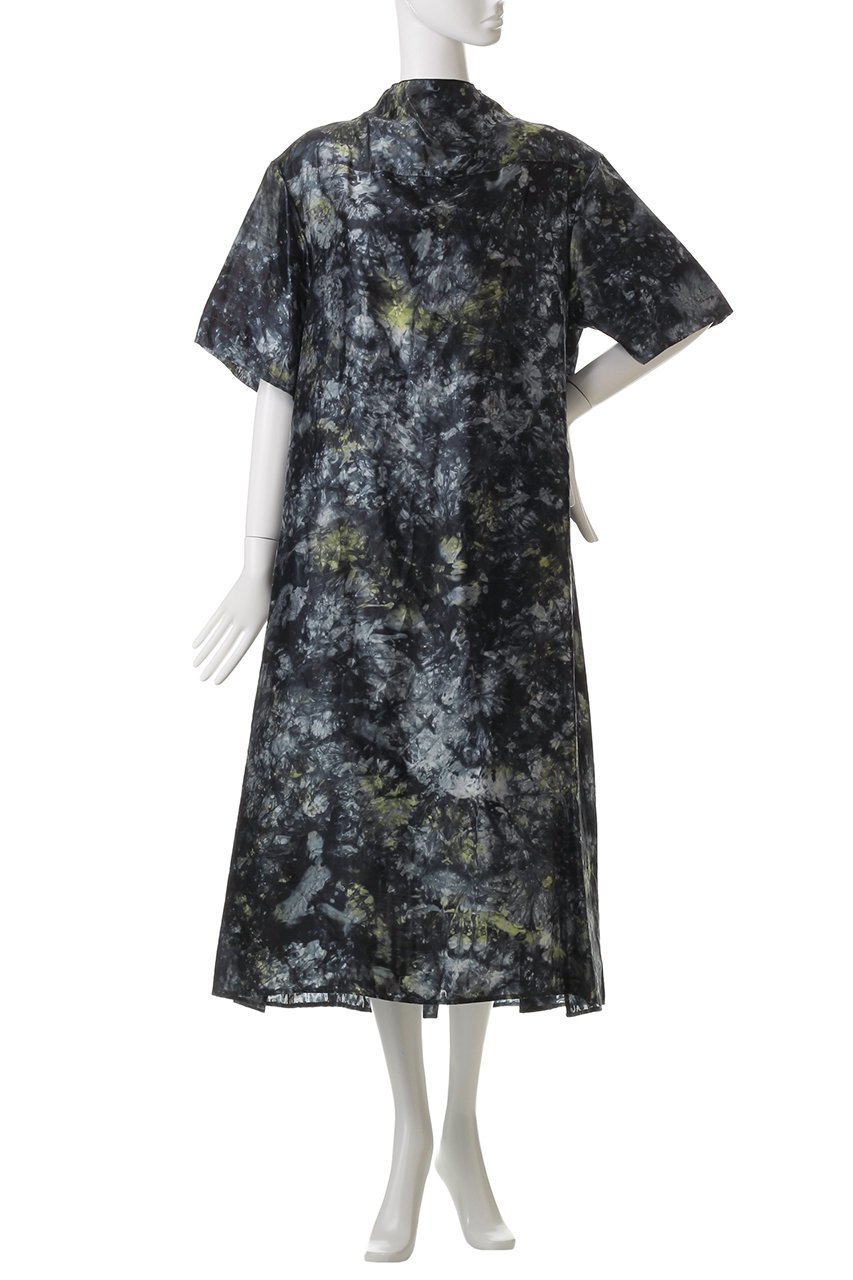 【ヒューエルミュージアム/hueLe Museum】の【STUMBLY】Gradation Dyed Organdy Dress 人気、トレンドファッション・服の通販 founy(ファニー) 　ファッション　Fashion　レディースファッション　Ladies' Fashion Online　ワンピース　Dress　ドレス　Party Dresses　チュニック　Tunic　エレガント 上品　Elegant　オケージョン　Occasion　オーガンジー　Organdy　グラデーション　Gradation　スリット　Slit　チュニック　Tunic　ドレス　Dress　ボトルネック　Bottleneck　ロング　Long　other-2|ID: prp329100004338515 ipo3291000000032513837