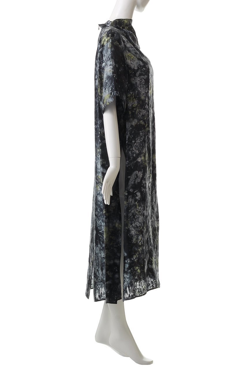 【ヒューエルミュージアム/hueLe Museum】の【STUMBLY】Gradation Dyed Organdy Dress 人気、トレンドファッション・服の通販 founy(ファニー) 　ファッション　Fashion　レディースファッション　Ladies' Fashion Online　ワンピース　Dress　ドレス　Party Dresses　チュニック　Tunic　エレガント 上品　Elegant　オケージョン　Occasion　オーガンジー　Organdy　グラデーション　Gradation　スリット　Slit　チュニック　Tunic　ドレス　Dress　ボトルネック　Bottleneck　ロング　Long　other-3|ID: prp329100004338515 ipo3291000000032513838