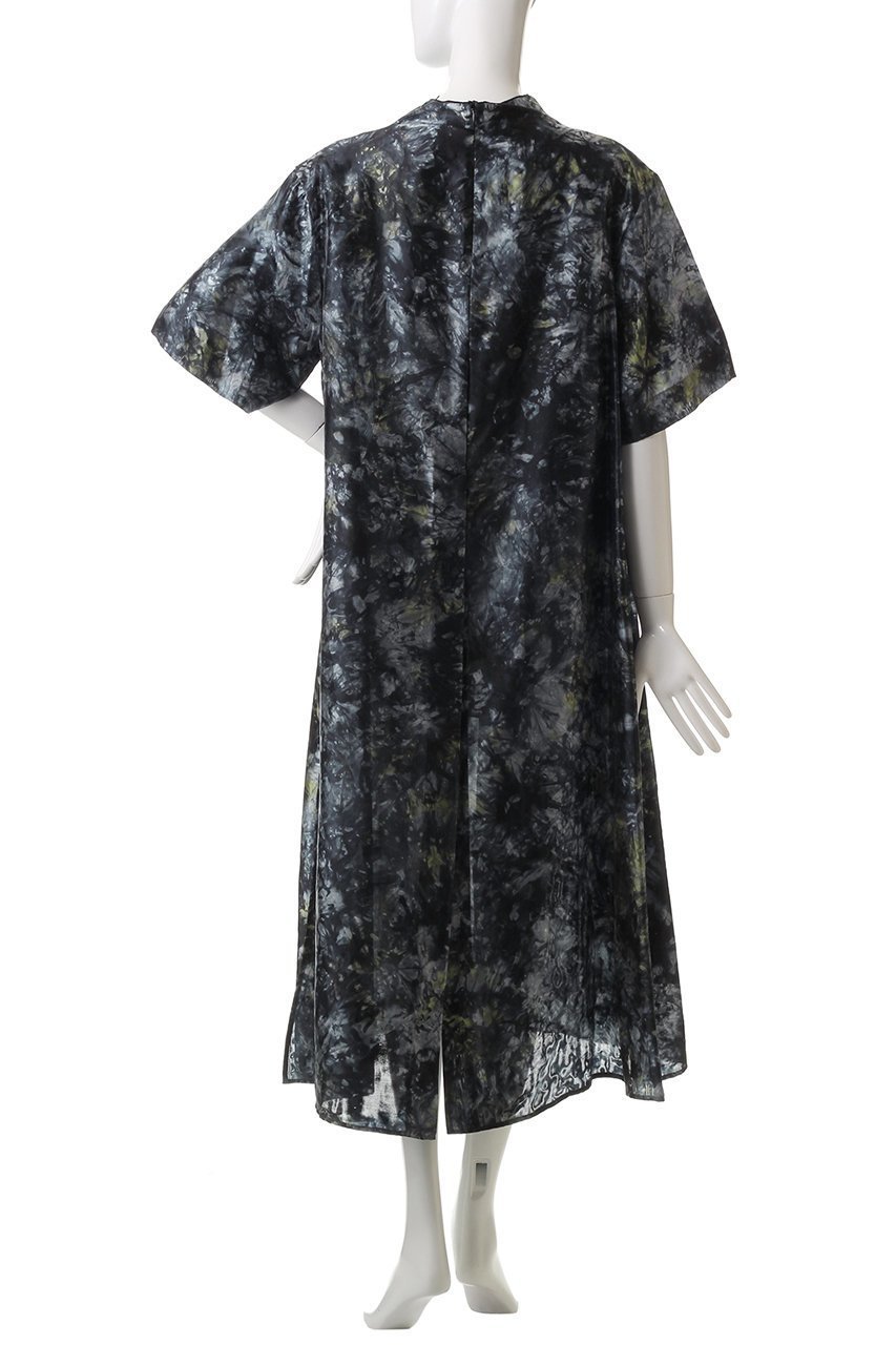 【ヒューエルミュージアム/hueLe Museum】の【STUMBLY】Gradation Dyed Organdy Dress 人気、トレンドファッション・服の通販 founy(ファニー) 　ファッション　Fashion　レディースファッション　Ladies' Fashion Online　ワンピース　Dress　ドレス　Party Dresses　チュニック　Tunic　エレガント 上品　Elegant　オケージョン　Occasion　オーガンジー　Organdy　グラデーション　Gradation　スリット　Slit　チュニック　Tunic　ドレス　Dress　ボトルネック　Bottleneck　ロング　Long　other-4|ID: prp329100004338515 ipo3291000000032513839