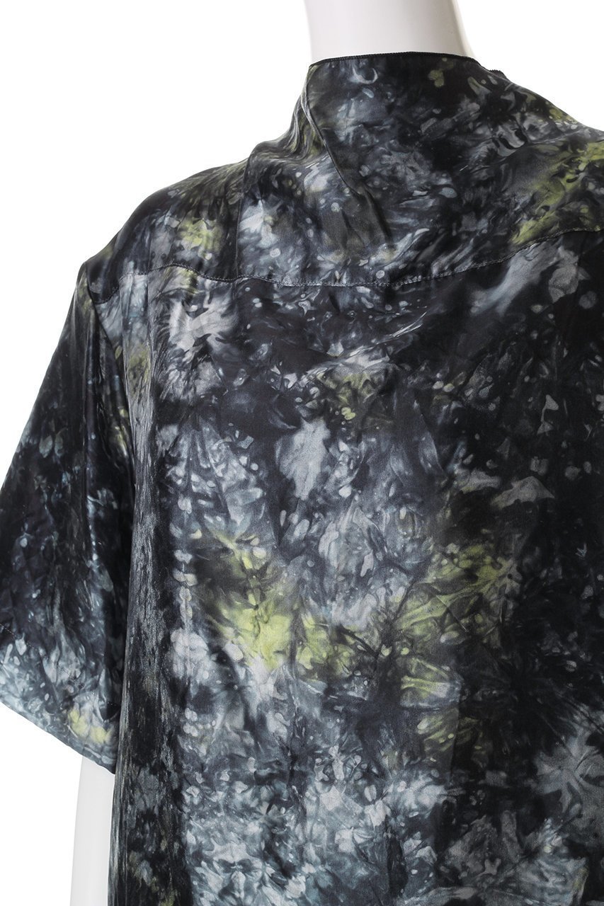 【ヒューエルミュージアム/hueLe Museum】の【STUMBLY】Gradation Dyed Organdy Dress 人気、トレンドファッション・服の通販 founy(ファニー) 　ファッション　Fashion　レディースファッション　Ladies' Fashion Online　ワンピース　Dress　ドレス　Party Dresses　チュニック　Tunic　エレガント 上品　Elegant　オケージョン　Occasion　オーガンジー　Organdy　グラデーション　Gradation　スリット　Slit　チュニック　Tunic　ドレス　Dress　ボトルネック　Bottleneck　ロング　Long　other-5|ID: prp329100004338515 ipo3291000000032513840