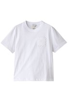 【パトゥ/PATOU】のブティポケットTシャツ 人気、トレンドファッション・服の通販 founy(ファニー) ファッション Fashion レディースファッション WOMEN トップス・カットソー Tops/Tshirt シャツ/ブラウス Shirts/Blouses ロング / Tシャツ T-Shirts カットソー Cut and Sewn 2025年 2025 2025春夏・S/S Ss,Spring/Summer,2025 キルティング Quilting コンパクト Compact ショート Short シンプル Simple スリーブ Sleeve ボトム Bottom ポケット Pocket 夏 Summer 春 Spring S/S・春夏 Ss・Spring/Summer thumbnail ホワイト|ID: prp329100004338516 ipo3291000000030148219