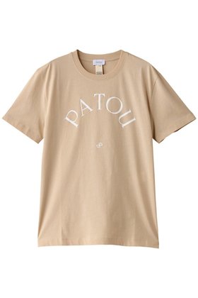 【パトゥ/PATOU】 PATOU JP ロゴ Tシャツ人気、トレンドファッション・服の通販 founy(ファニー) ファッション Fashion レディースファッション WOMEN トップス・カットソー Tops/Tshirt シャツ/ブラウス Shirts/Blouses ロング / Tシャツ T-Shirts カットソー Cut and Sewn 2025年 2025 2025春夏・S/S Ss,Spring/Summer,2025 ショート Short スリーブ Sleeve ボトム Bottom 夏 Summer 春 Spring S/S・春夏 Ss・Spring/Summer |ID:prp329100004338517