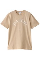 【パトゥ/PATOU】のPATOU JP ロゴ Tシャツ 人気、トレンドファッション・服の通販 founy(ファニー) ファッション Fashion レディースファッション WOMEN トップス・カットソー Tops/Tshirt シャツ/ブラウス Shirts/Blouses ロング / Tシャツ T-Shirts カットソー Cut and Sewn 2025年 2025 2025春夏・S/S Ss,Spring/Summer,2025 ショート Short スリーブ Sleeve ボトム Bottom 夏 Summer 春 Spring S/S・春夏 Ss・Spring/Summer thumbnail プラリネ|ID: prp329100004338517 ipo3291000000030148222