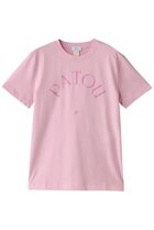 【パトゥ/PATOU】のPATOU JP ロゴ Tシャツ 人気、トレンドファッション・服の通販 founy(ファニー) ファッション Fashion レディースファッション WOMEN トップス・カットソー Tops/Tshirt シャツ/ブラウス Shirts/Blouses ロング / Tシャツ T-Shirts カットソー Cut and Sewn 2025年 2025 2025春夏・S/S Ss,Spring/Summer,2025 ショート Short スリーブ Sleeve ボトム Bottom 夏 Summer 春 Spring S/S・春夏 Ss・Spring/Summer thumbnail プリムローズピンク|ID: prp329100004338517 ipo3291000000030148223