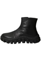 【メゾンスペシャル/MAISON SPECIAL】の【UNISEX】Rattling Soleサイドジップブーツ 人気、トレンドファッション・服の通販 founy(ファニー) ファッション Fashion レディースファッション Fashion for Women ユニセックス Unisex, Genderless ショート Short, Short Length 軽量 Lightweight, Ultra Light thumbnail BLK(ブラック)|ID: prp329100004338520 ipo3291000000032867916