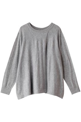 【ミズイロ インド/mizuiro ind】 poncho like P/O プルオーバー人気、トレンドファッション・服の通販 founy(ファニー) ファッション Fashion レディースファッション WOMEN トップス・カットソー Tops/Tshirt ニット Knit Tops プルオーバー Pullover インナー Inner シンプル Simple スリット Slit ボトム Bottom リラックス Relax NEW・新作・新着・新入荷 New Arrivals |ID:prp329100004338522