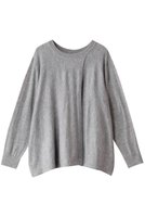 【ミズイロ インド/mizuiro ind】のponcho like P/O プルオーバー 人気、トレンドファッション・服の通販 founy(ファニー) ファッション Fashion レディースファッション WOMEN トップス・カットソー Tops/Tshirt ニット Knit Tops プルオーバー Pullover インナー Inner シンプル Simple スリット Slit ボトム Bottom リラックス Relax NEW・新作・新着・新入荷 New Arrivals |ID:prp329100004338522