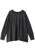 【ミズイロ インド/mizuiro ind】のponcho like P/O プルオーバー c.gray|ID: prp329100004338522 ipo3291000000030148237