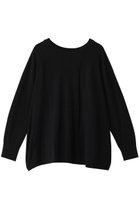 【ミズイロ インド/mizuiro ind】のponcho like P/O プルオーバー black|ID: prp329100004338522 ipo3291000000030148238