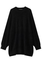 【ミズイロ インド/mizuiro ind】のmole yarn raglan slv P/O プルオーバー black|ID: prp329100004338524 ipo3291000000032956295