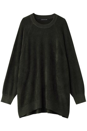 【ミズイロ インド/mizuiro ind】 mole yarn raglan slv P/O プルオーバー人気、トレンドファッション・服の通販 founy(ファニー) ファッション Fashion レディースファッション Fashion for Women トップス・カットソー Cut & Sew Tops ニット Knit Tops & Sweaters カジュアルプルオーバー・ニットトップス Pullovers & Knit Tops / Casual Pullovers ルーズ Loose, Oversized ワイド Wide, Wide Fit |ID:prp329100004338524