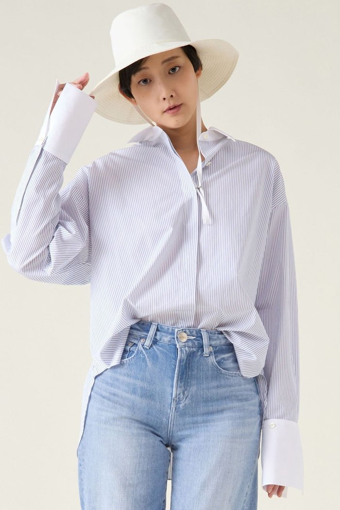 【マルティニーク/martinique】のTHOMASMASONシャツ インテリア・キッズ・メンズ・レディースファッション・服の通販 founy(ファニー) https://founy.com/ ファッション Fashion レディースファッション Fashion for Women トップス・カットソー Cut & Sew Tops シャツ・ブラウス・オフィスカジュアル Elegant Blouses & Button-Ups カフス Cuff Design スリーブ Sleeve, Long Sleeve / Short Sleeve ブロード Broadcloth, Fine Cotton ベーシック Basic, Essential ロング Long, Long-Length 再入荷 Restock / Back in Stock |ID: prp329100004338526 ipo3291000000032704946