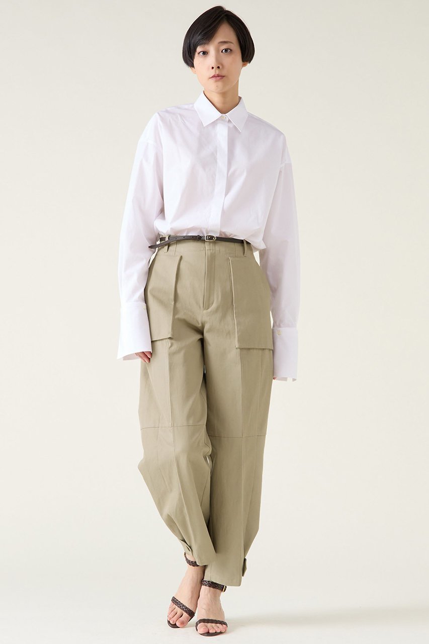 【マルティニーク/martinique】のTHOMASMASONシャツ 人気、トレンドファッション・服の通販 founy(ファニー) 　ファッション　Fashion　レディースファッション　Fashion for Women　トップス・カットソー　Cut & Sew Tops　シャツ・ブラウス・オフィスカジュアル　Elegant Blouses & Button-Ups　カフス　Cuff Design　スリーブ　Sleeve, Long Sleeve / Short Sleeve　ブロード　Broadcloth, Fine Cotton　ベーシック　Basic, Essential　ロング　Long, Long-Length　other-4|ID: prp329100004338526 ipo3291000000035041605