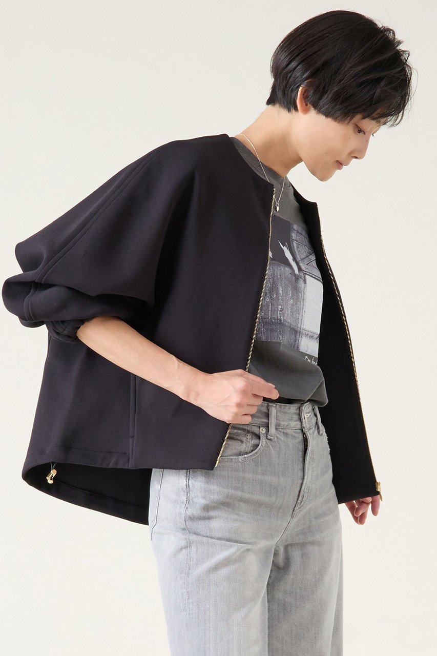 【マルティニーク/martinique】のダンボールジップブルゾン(一部WEB限定カラー) 人気、トレンドファッション・服の通販 founy(ファニー) 　ファッション　Fashion　レディースファッション　WOMEN　アウター　Coat Outerwear　ジャケット　Jackets　ブルゾン　Blouson/Jackets　おすすめ　Recommend　シンプル　Simple　ジャケット　Jacket　ブルゾン　Blouson　other-2|ID: prp329100004338527 ipo3291000000031356719