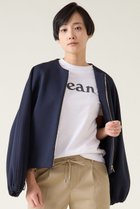 【マルティニーク/martinique】のダンボールジップブルゾン(一部WEB限定カラー) ネイビー|ID: prp329100004338527 ipo3291000000032911979