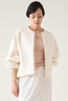 【マルティニーク/martinique】のダンボールジップブルゾン(一部WEB限定カラー) ホワイト|ID: prp329100004338527 ipo3291000000032911991