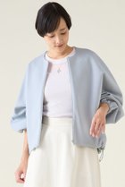 【マルティニーク/martinique】のダンボールジップブルゾン(一部WEB限定カラー) サックス|ID: prp329100004338527 ipo3291000000036065086