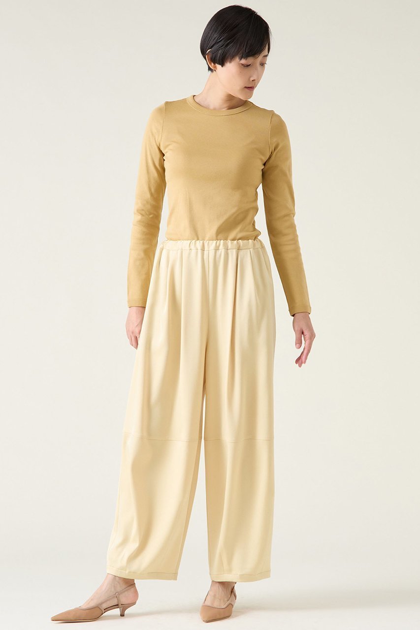 【マルティニーク/martinique】のバックサテンバレルパンツ 人気、トレンドファッション・服の通販 founy(ファニー) 　ファッション　Fashion　レディースファッション　Fashion for Women　パンツ　Pants & Trousers　バッグ　Bags　おすすめ　Recommended / Our Picks　サテン　Satin, Glossy Fabric　ストレッチ　Stretch, Stretchy Fabric　ドレープ　Drape, Draping Fabric　other-4|ID: prp329100004338532 ipo3291000000035976863