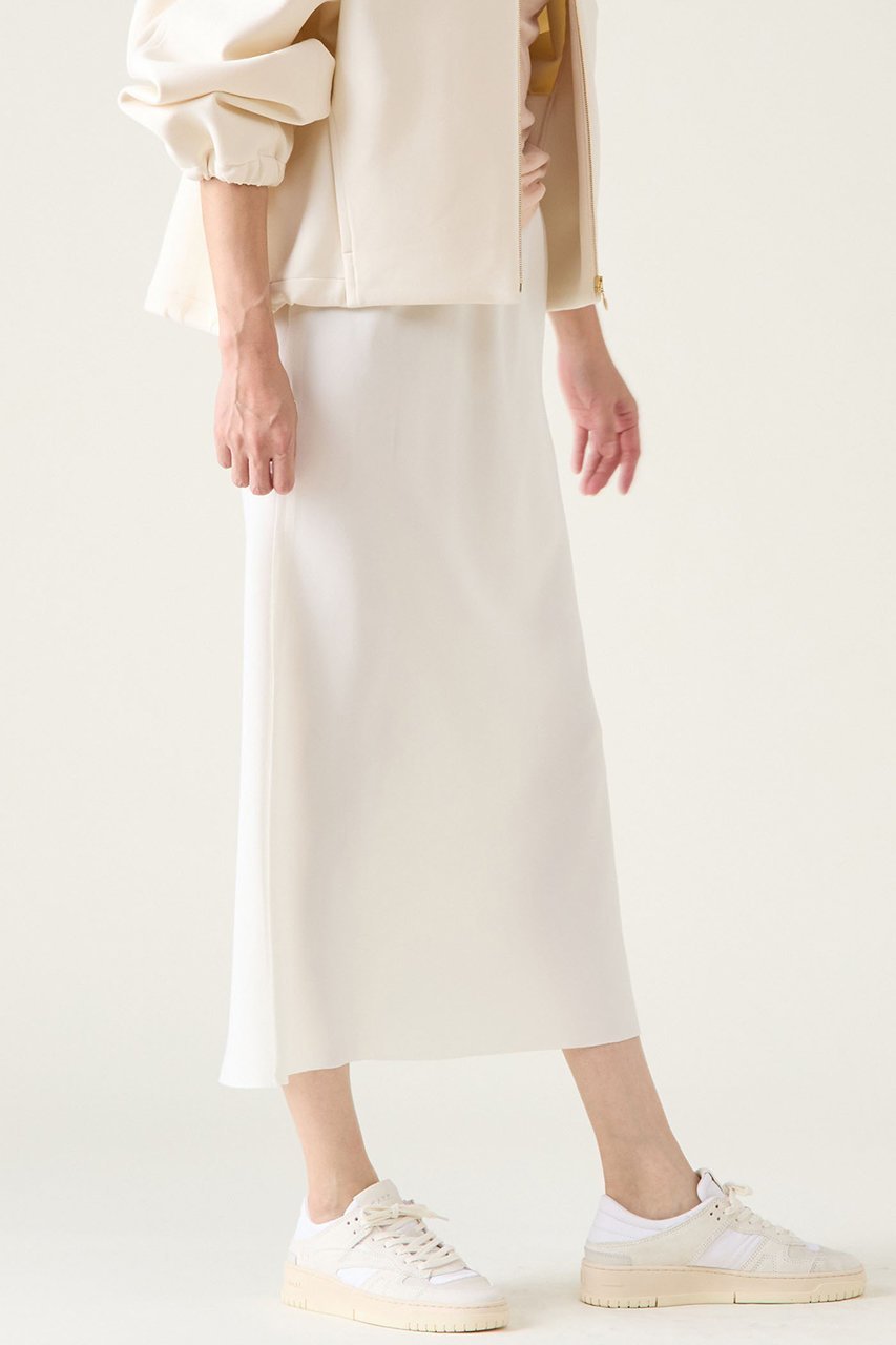 【マルティニーク/martinique】のバックサテンリバーシブルスカート 人気、トレンドファッション・服の通販 founy(ファニー) 　ファッション　Fashion　レディースファッション　Fashion for Women　スカート　Skirts　ロングスカート　Long Skirts / Maxi & Midi Skirts　バッグ　Bags　おすすめ　Recommended / Our Picks　サテン　Satin, Glossy Fabric　ストレッチ　Stretch, Stretchy Fabric　スリット　Slit, Slit Detail　ドレープ　Drape, Draping Fabric　リバーシブル　Reversible, Two-Sided　ロング　Long, Long-Length　other-2|ID: prp329100004338533 ipo3291000000036020324